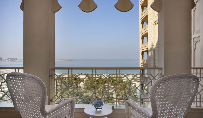 King Ocean View Junior Suite  - 414 view with tower